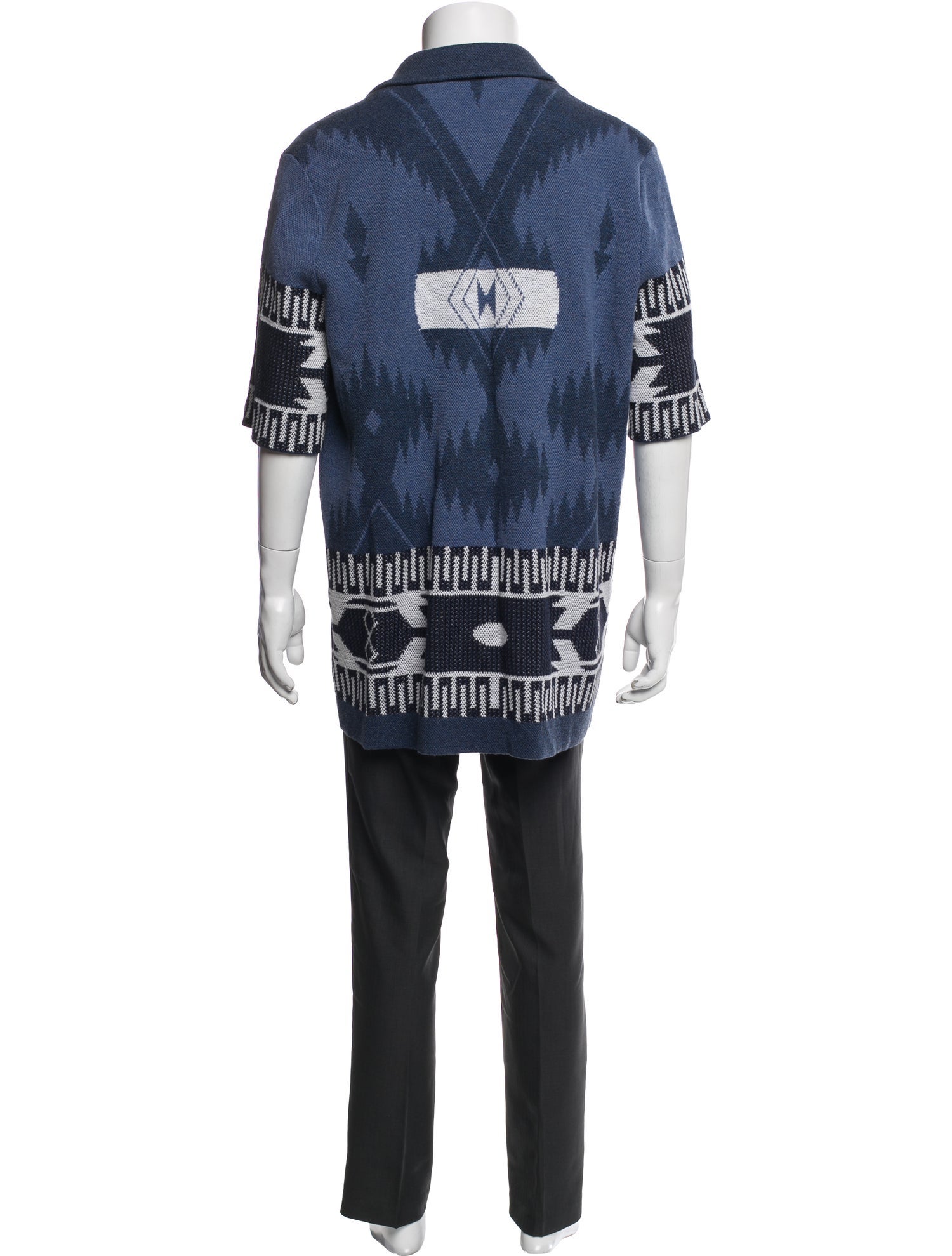 Alanui Graphic Print V-Neck Sweater Vest