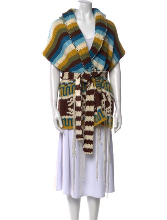 Alanui Wool Striped Sweater