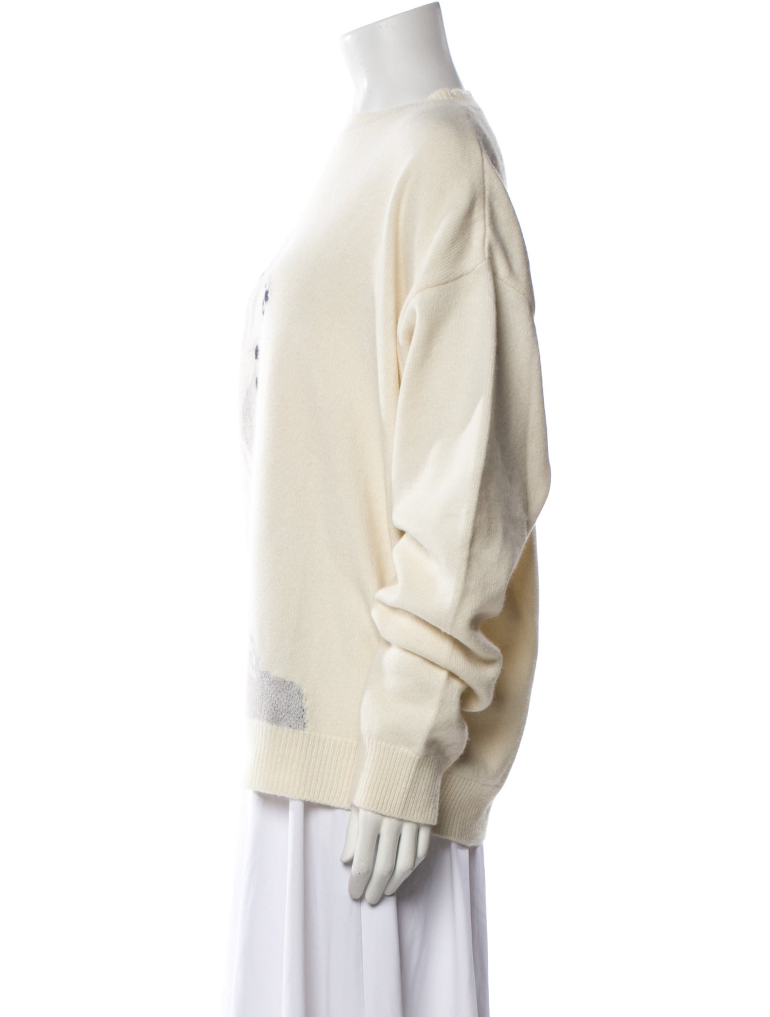 Alanui Virgin Wool Printed Sweater