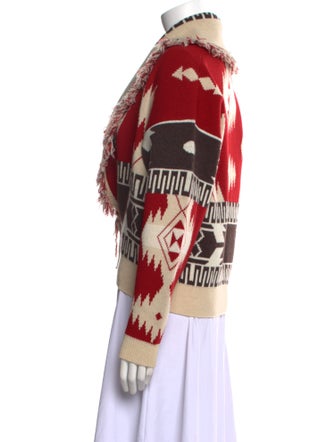Alanui Virgin Wool Printed Sweater