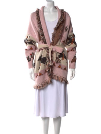 Alanui Cashmere Printed Sweater