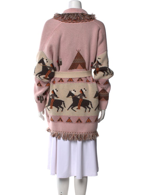 Alanui Cashmere Printed Sweater