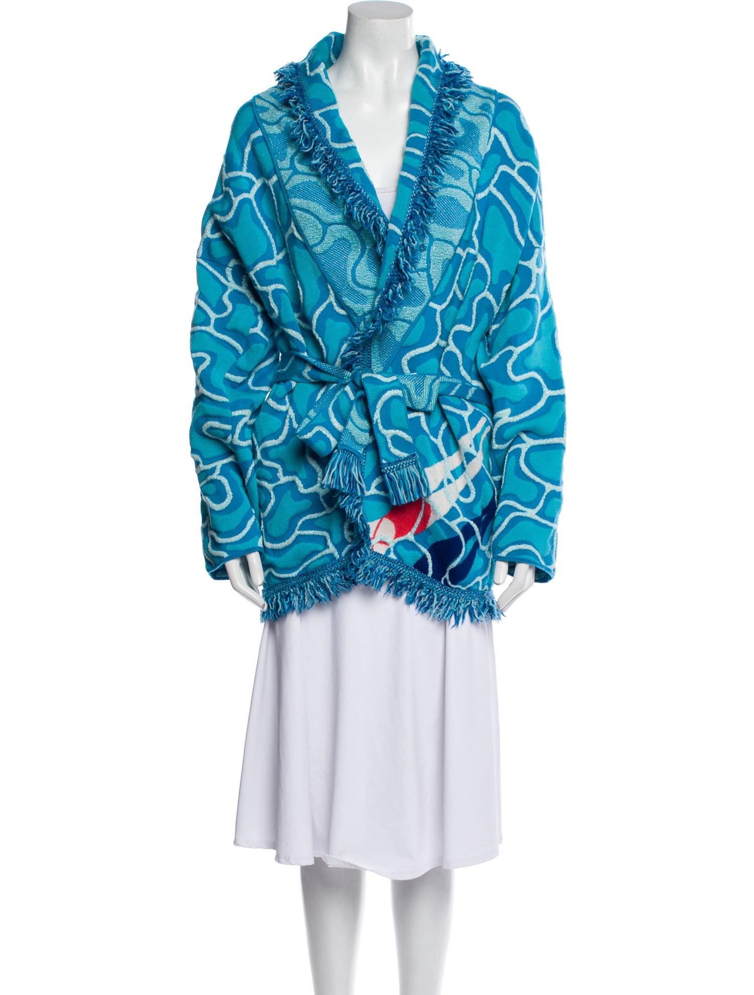 Alanui Wool Printed Jacket