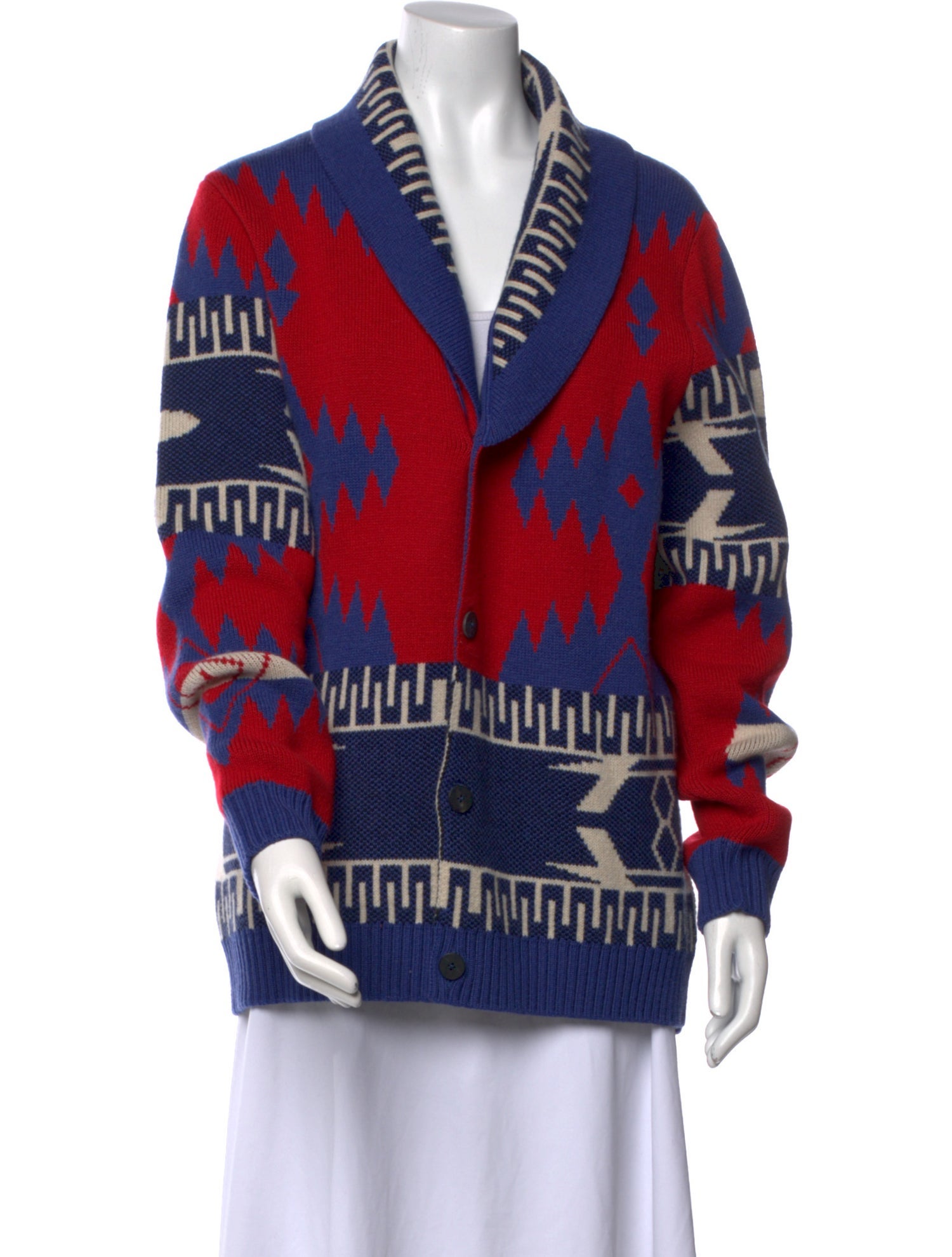 Alanui Cashmere Printed Sweater