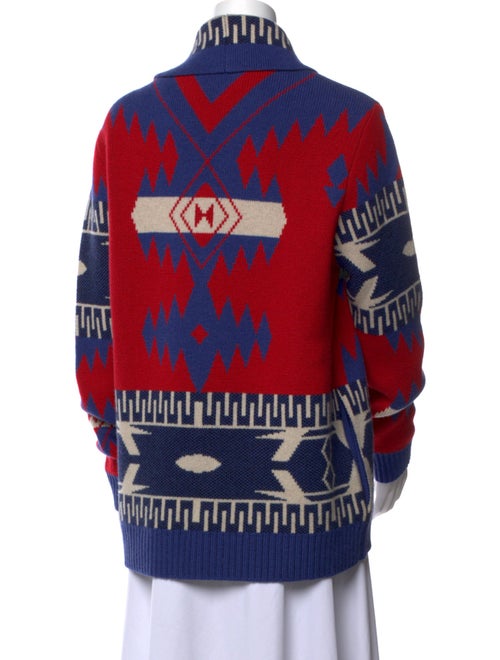 Alanui Cashmere Printed Sweater