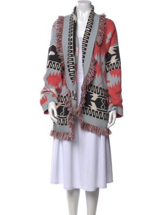 Alanui Cashmere Printed Sweater