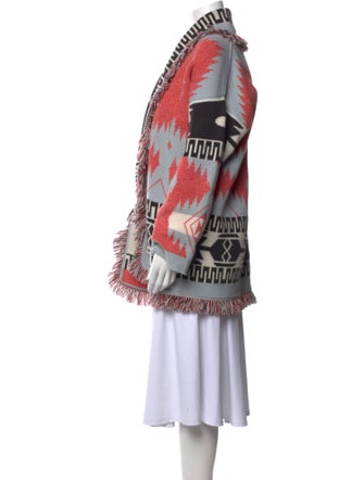 Alanui Cashmere Printed Sweater