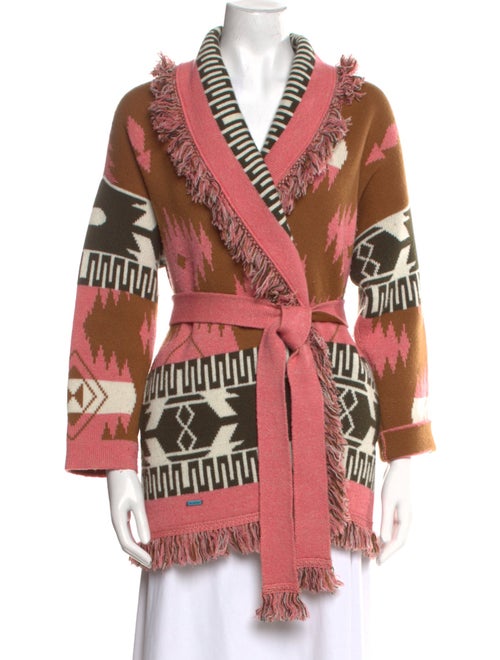 Alanui Cashmere Printed Sweater