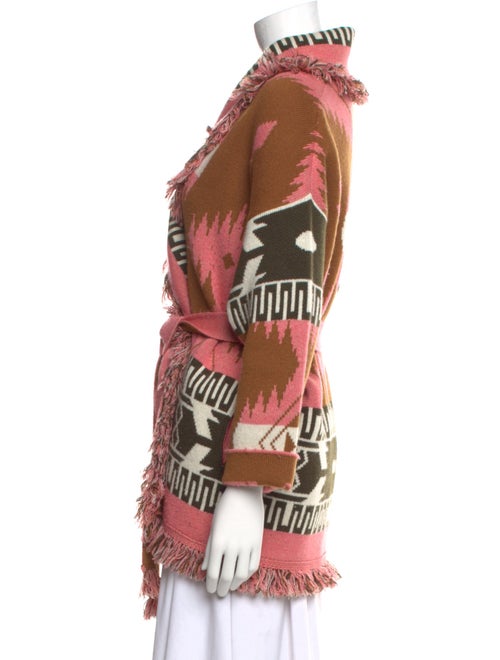 Alanui Cashmere Printed Sweater