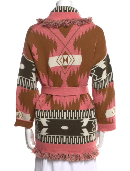 Alanui Cashmere Printed Sweater