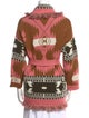 Alanui Cashmere Printed Sweater