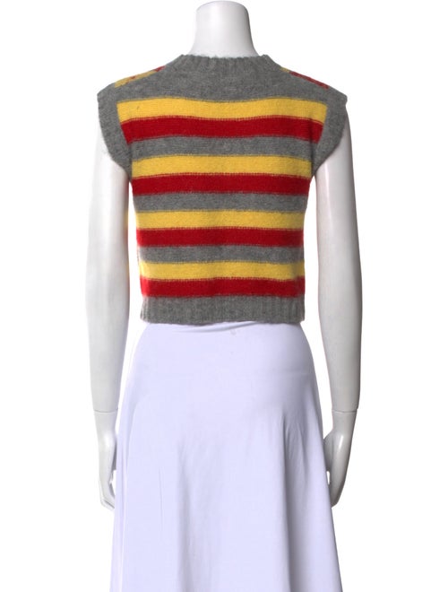 Alanui Printed V-Neck Sweater