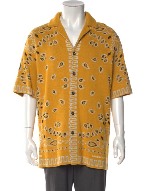 Alanui Printed Short Sleeve Shirt