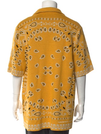 Alanui Printed Short Sleeve Shirt