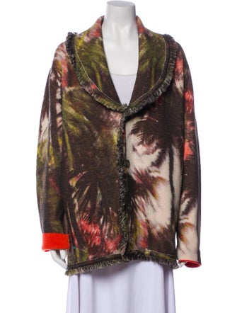 Alanui Wool Printed Sweater