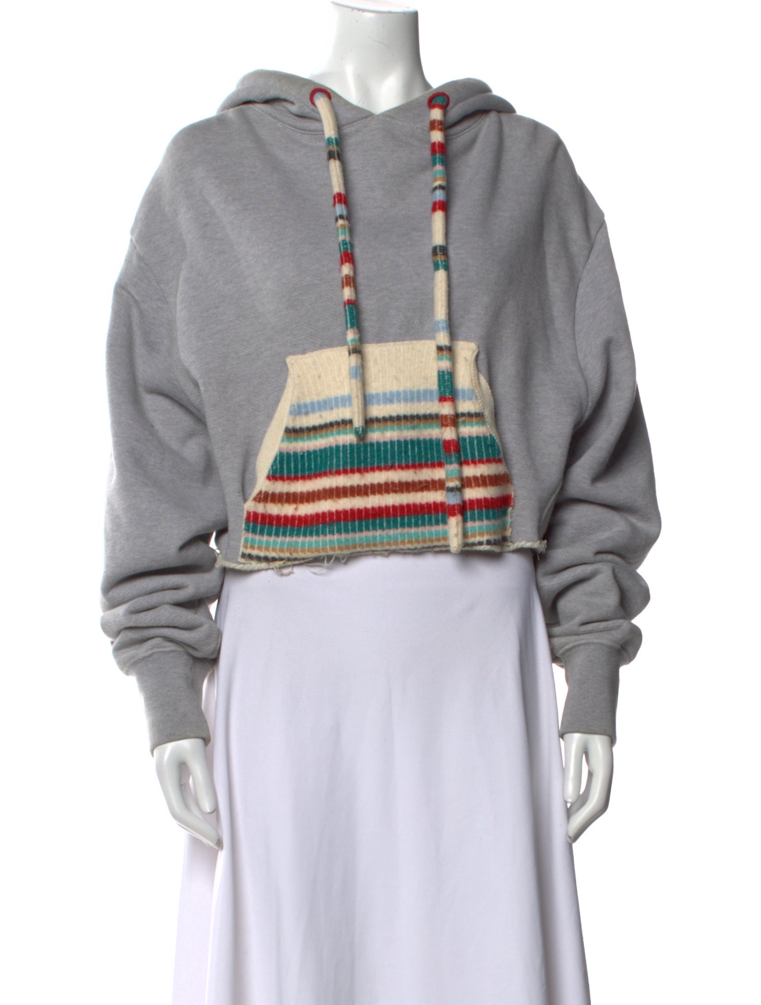 Alanui Graphic Print Crew Neck Sweatshirt