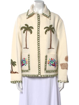 Alanui Virgin Wool Printed Sweater