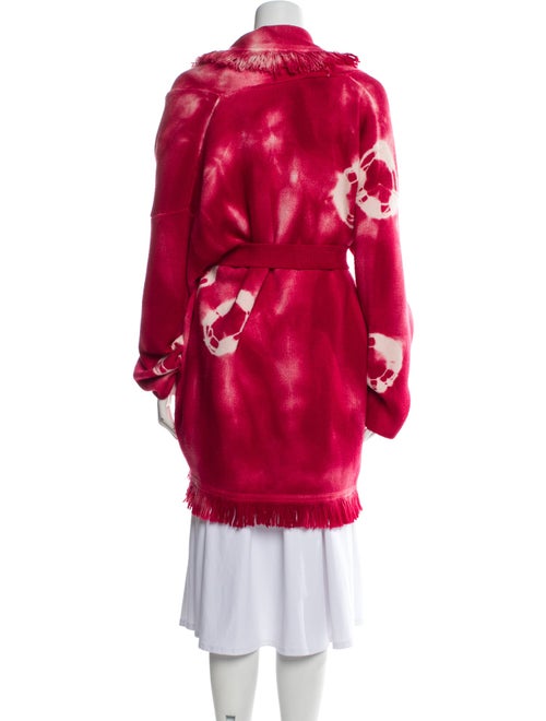 Alanui Wool Tie-Dye Print Sweater