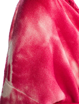 Alanui Wool Tie-Dye Print Sweater