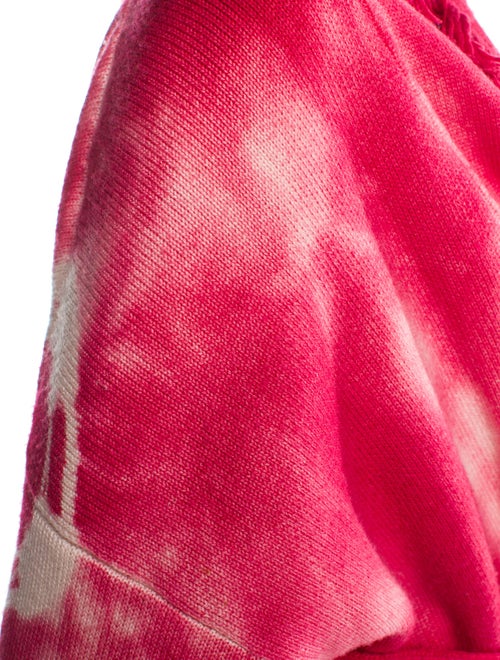 Alanui Wool Tie-Dye Print Sweater