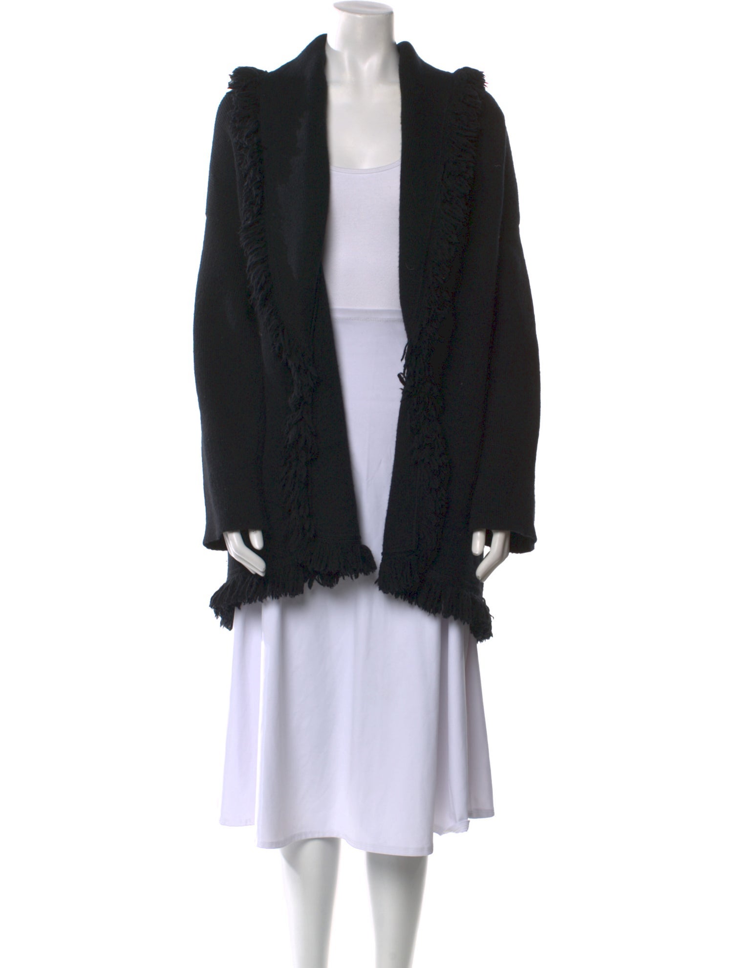 Alanui Open Front Sweater