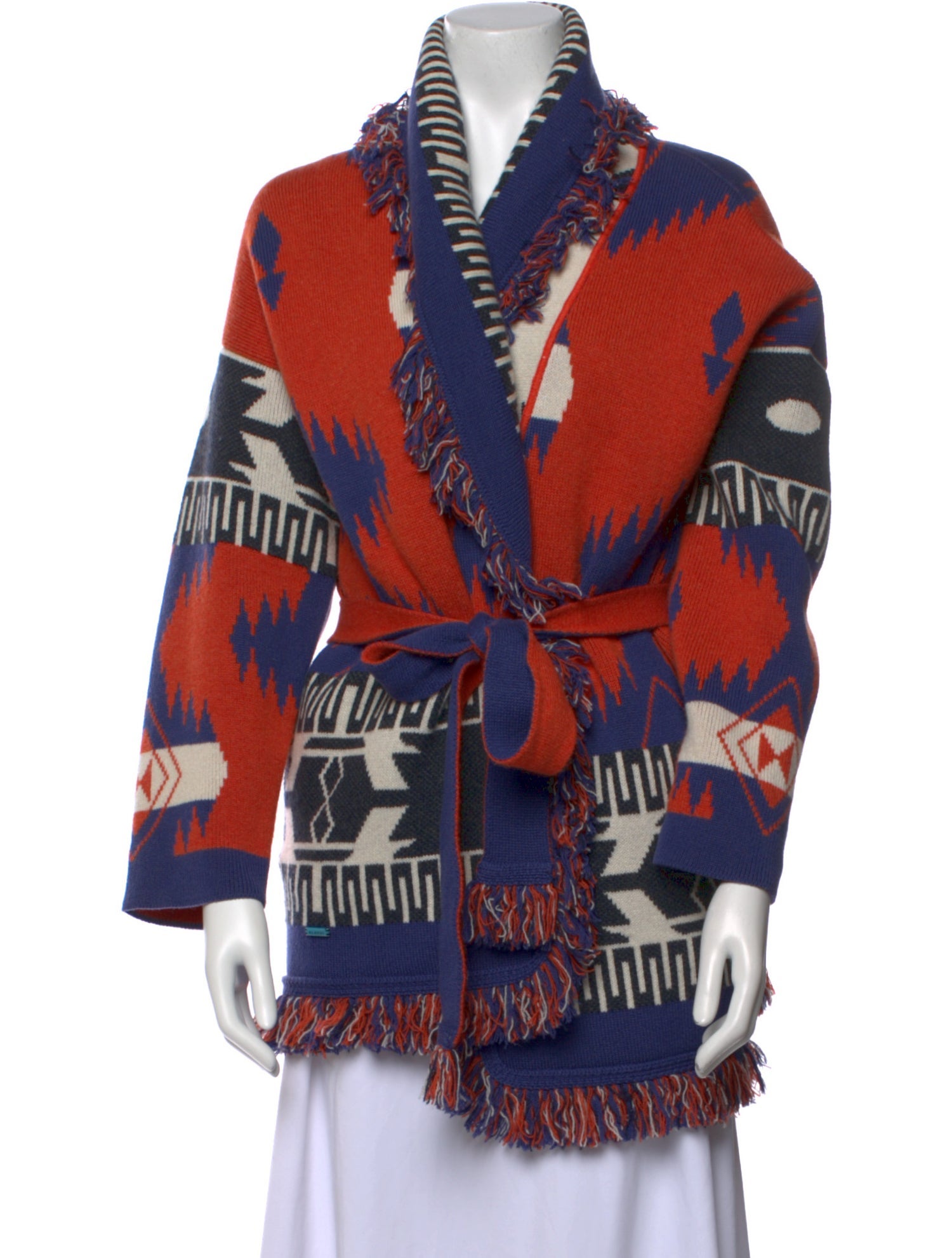 Alanui Cashmere Printed Sweater