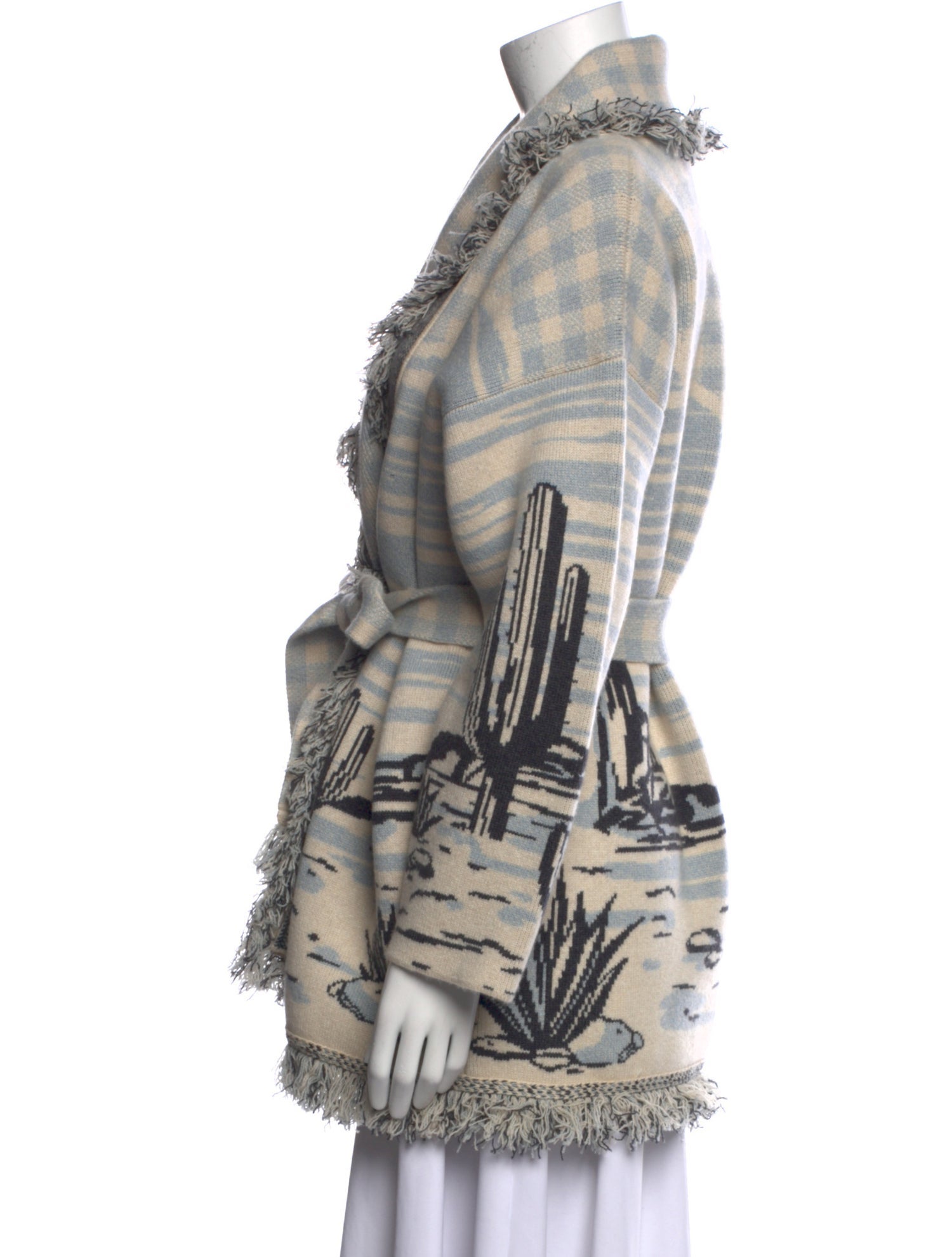 Alanui Cashmere Printed Sweater