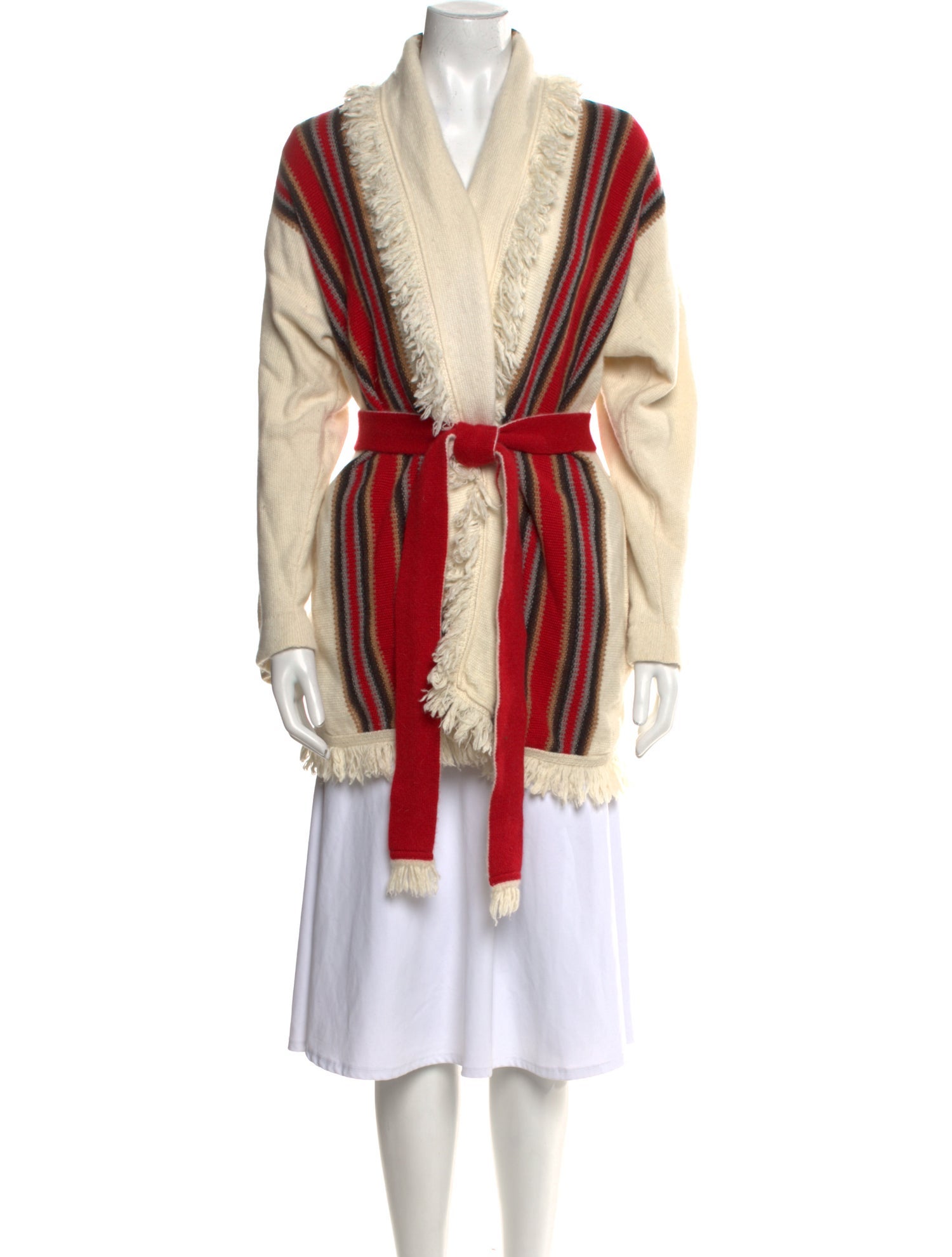 Alanui Cashmere Printed Sweater