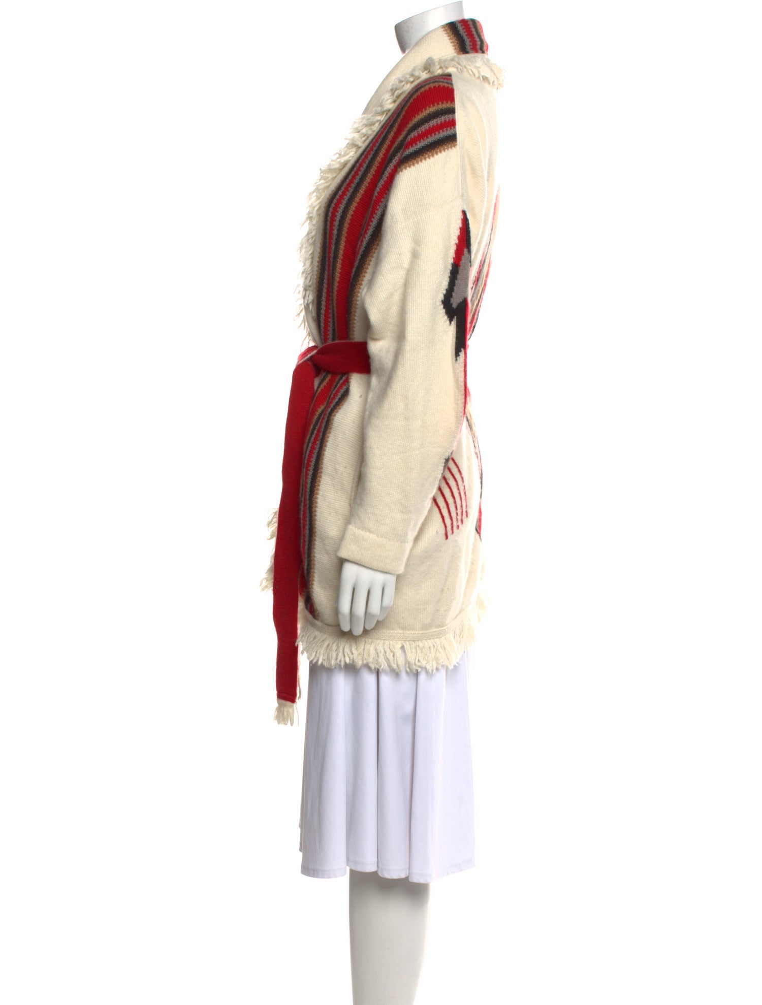 Alanui Cashmere Printed Sweater