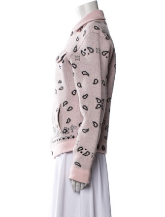 Alanui Virgin Wool Printed Sweater