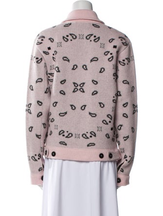Alanui Virgin Wool Printed Sweater
