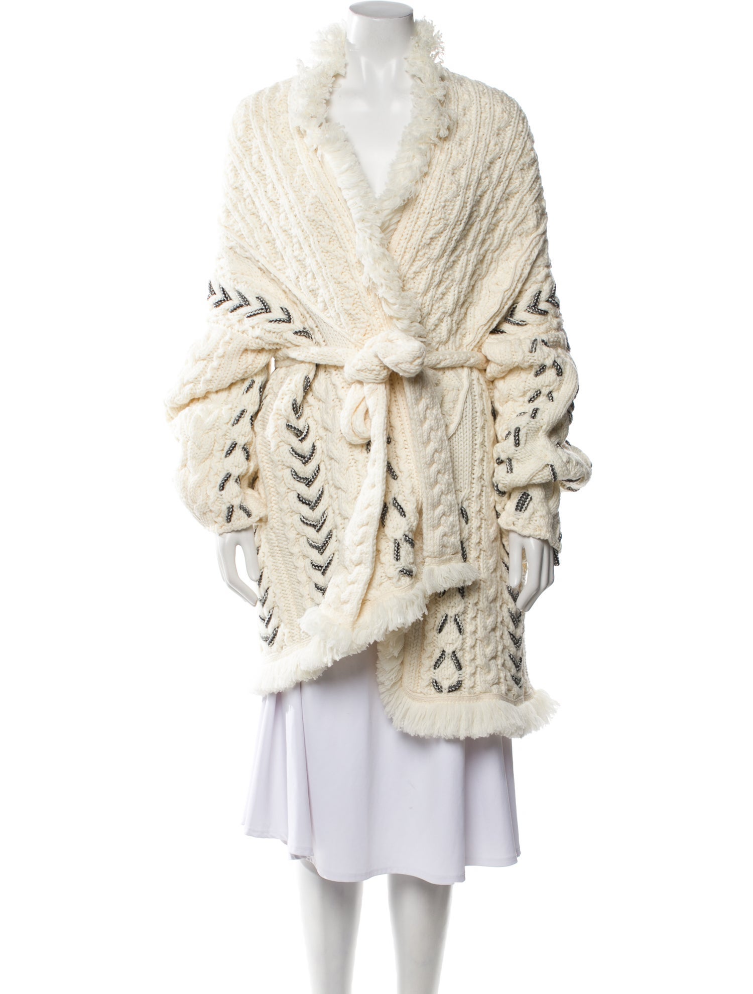 Alanui Virgin Wool Cowl Neck Sweater w/ Tags