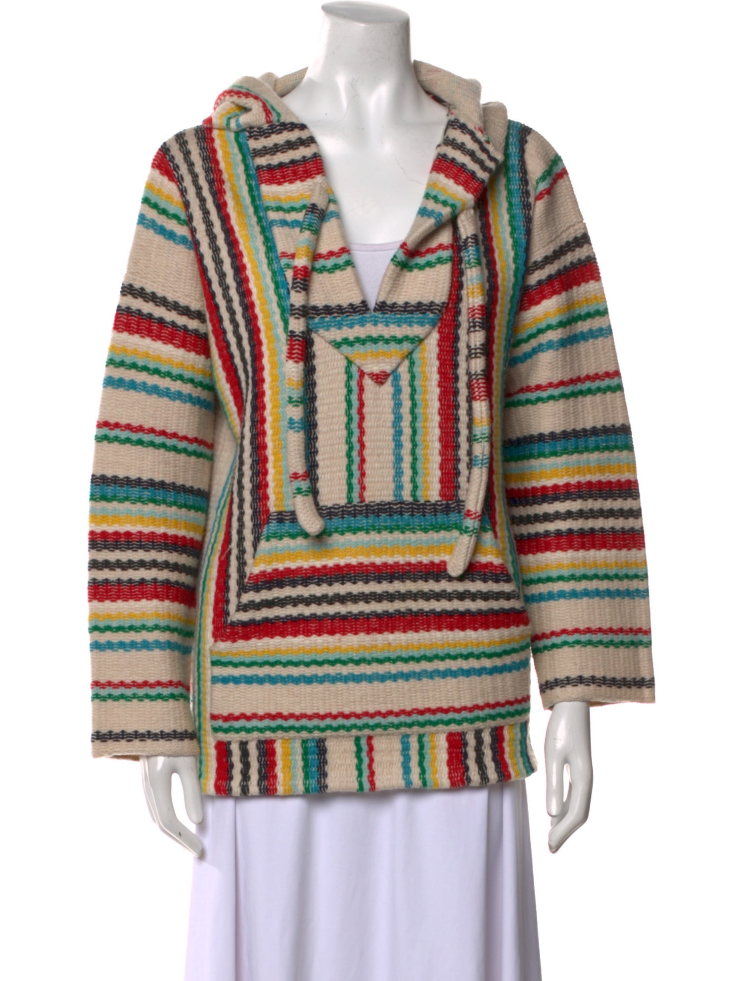 Alanui Wool Striped Sweater