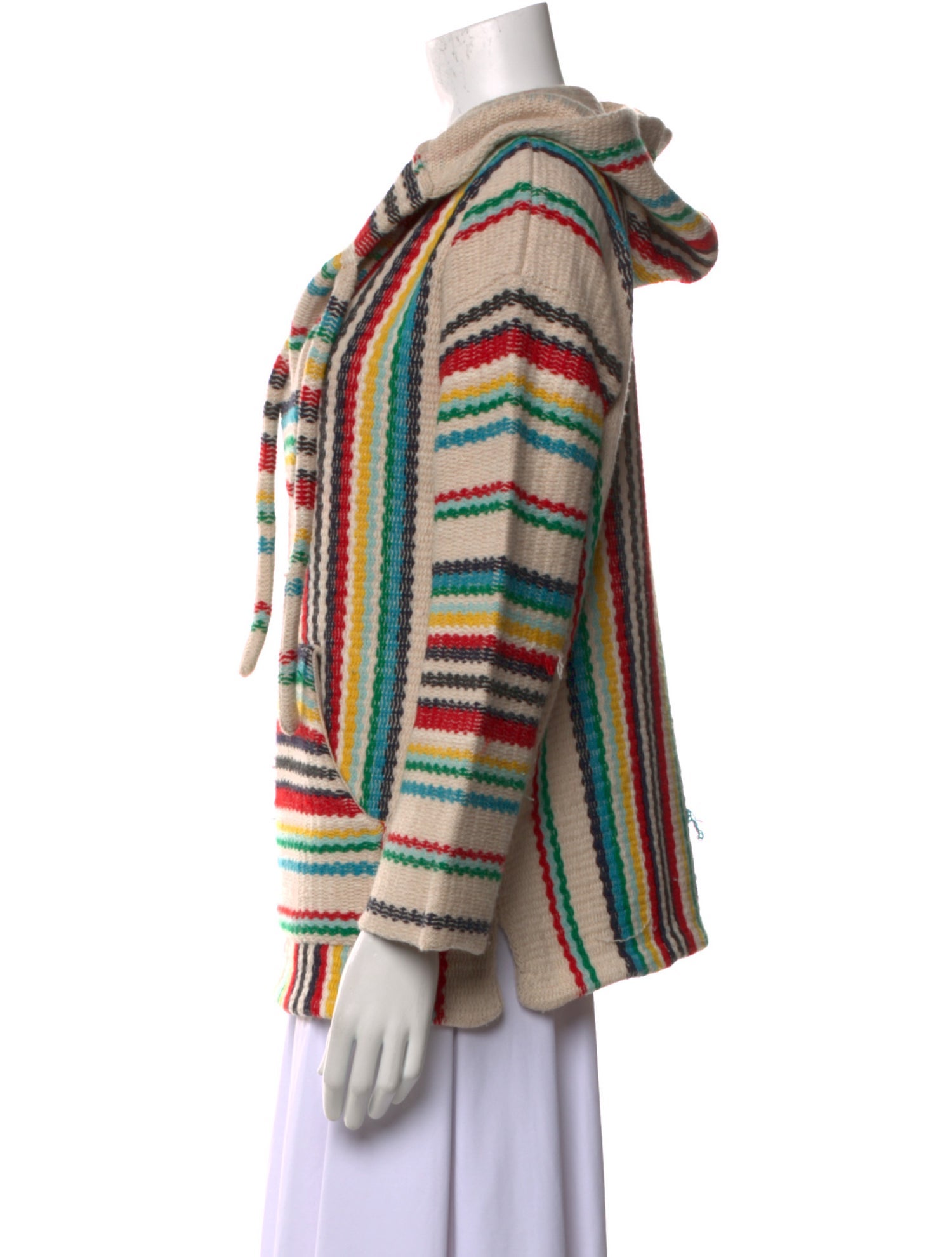 Alanui Wool Striped Sweater