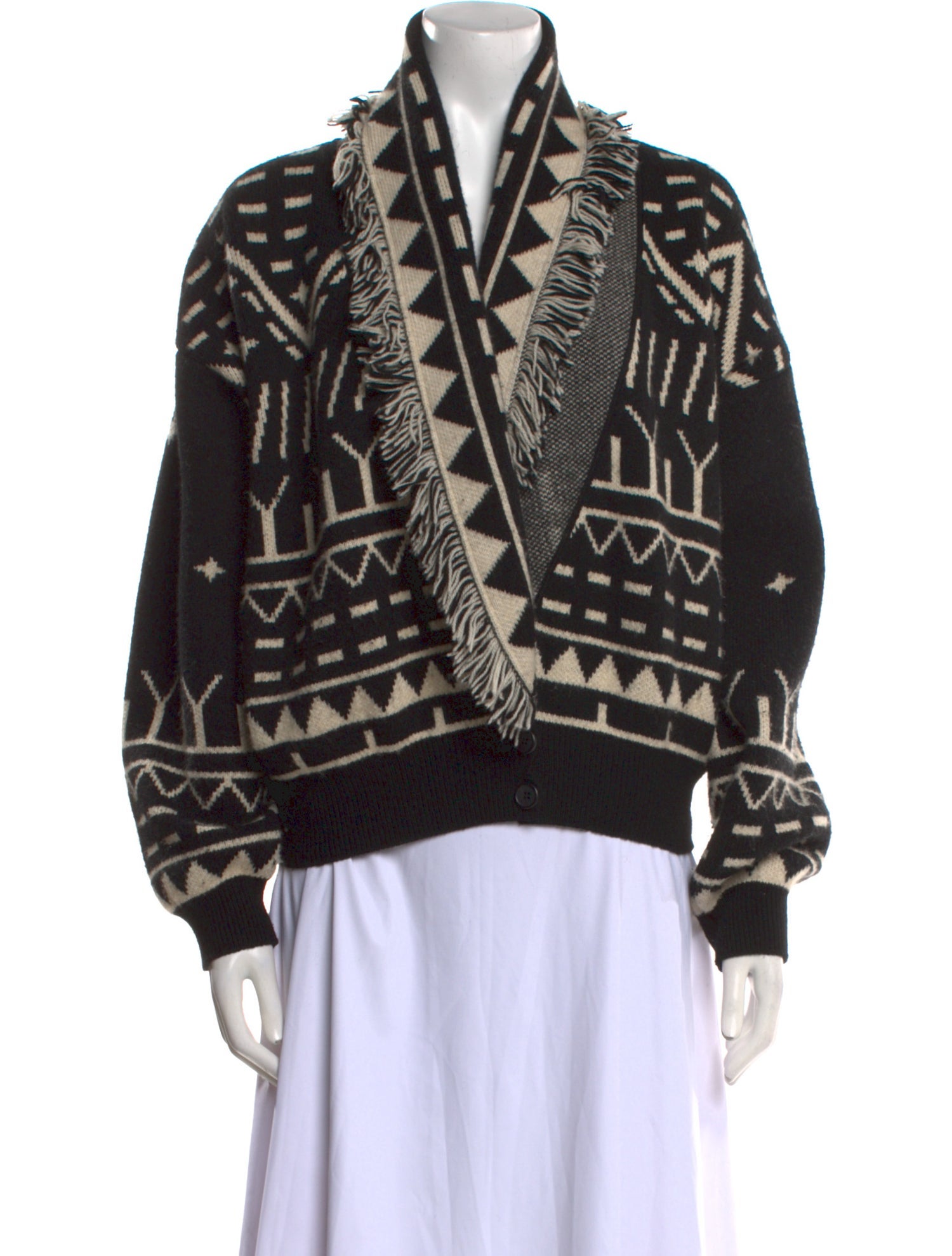 Alanui Cashmere Printed Sweater