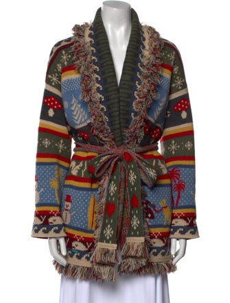 Alanui Cashmere Printed Sweater