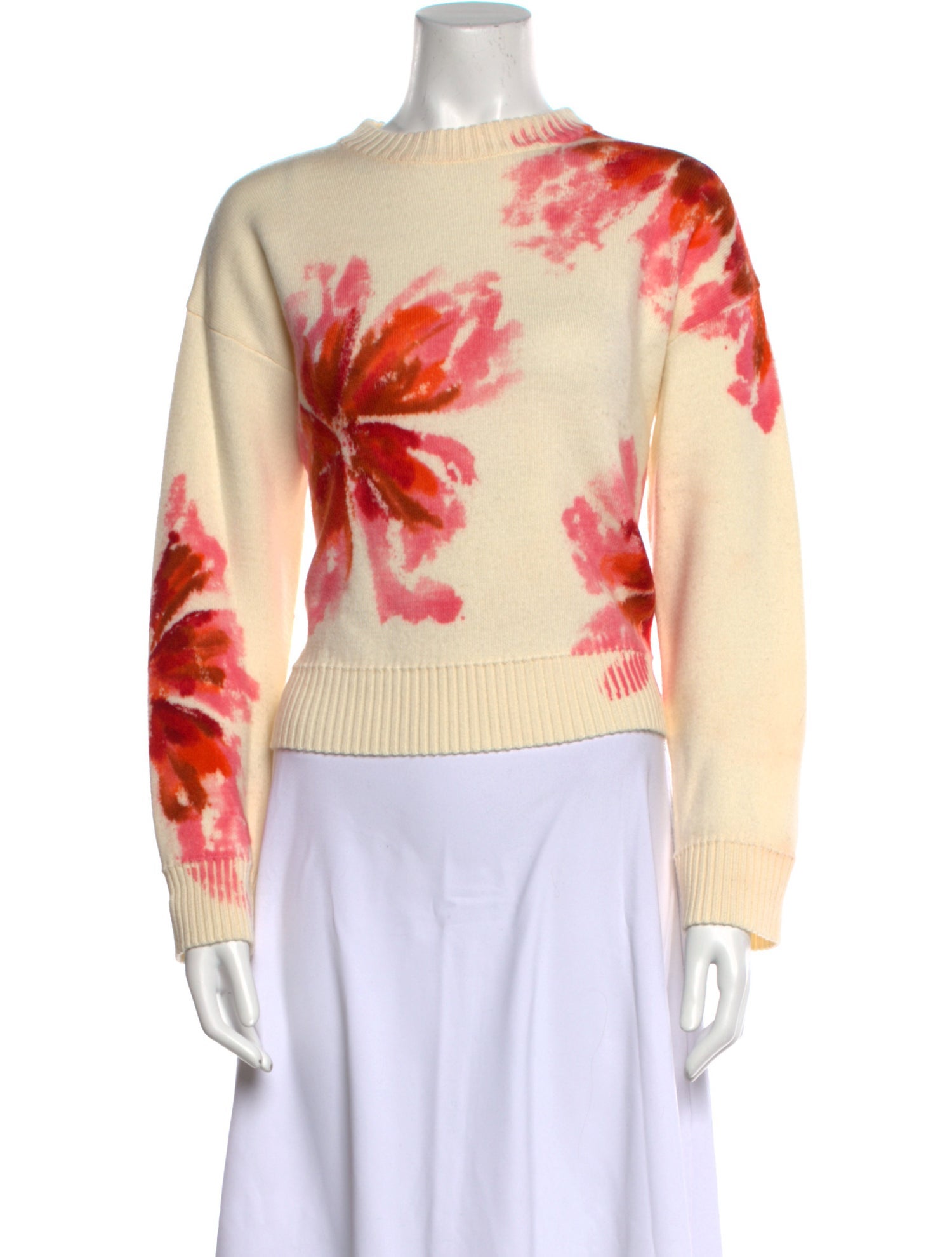 Alanui Virgin Wool Printed Sweater