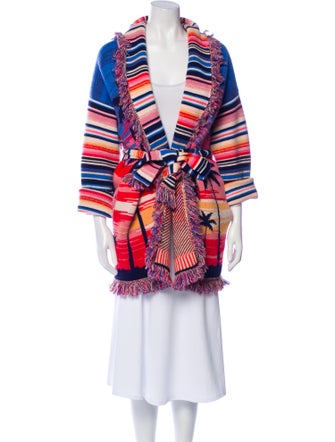 Alanui Cashmere Striped Sweater