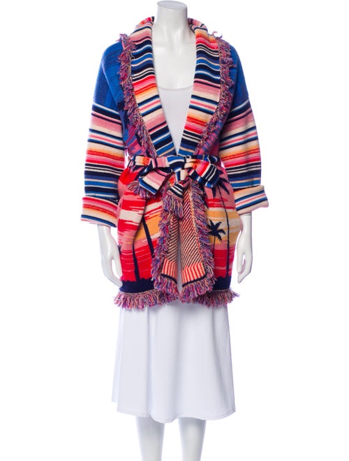 Alanui Cashmere Striped Sweater