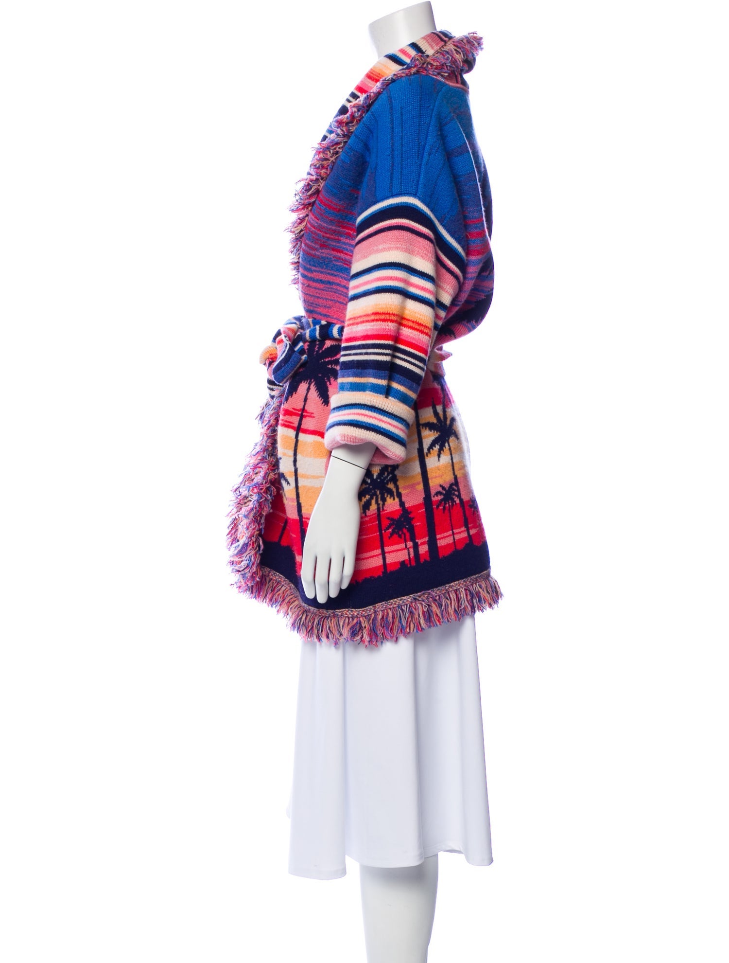 Alanui Cashmere Striped Sweater