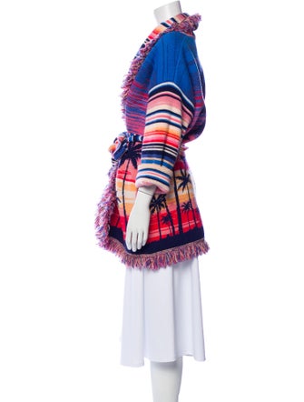 Alanui Cashmere Striped Sweater