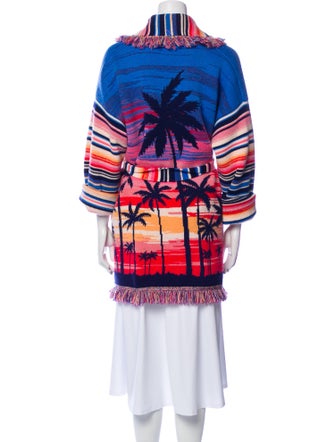 Alanui Cashmere Striped Sweater