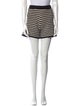 Alanui Striped Mini Shorts