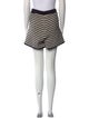Alanui Striped Mini Shorts