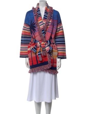 Alanui Cashmere Striped Sweater