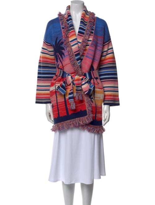 Alanui Cashmere Striped Sweater