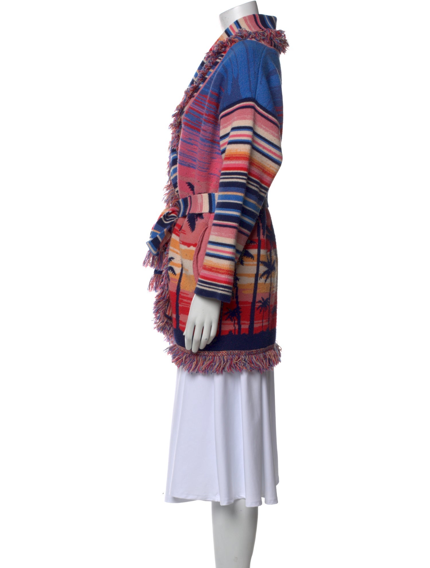 Alanui Cashmere Striped Sweater