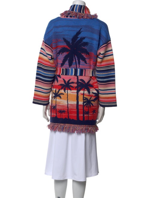 Alanui Cashmere Striped Sweater