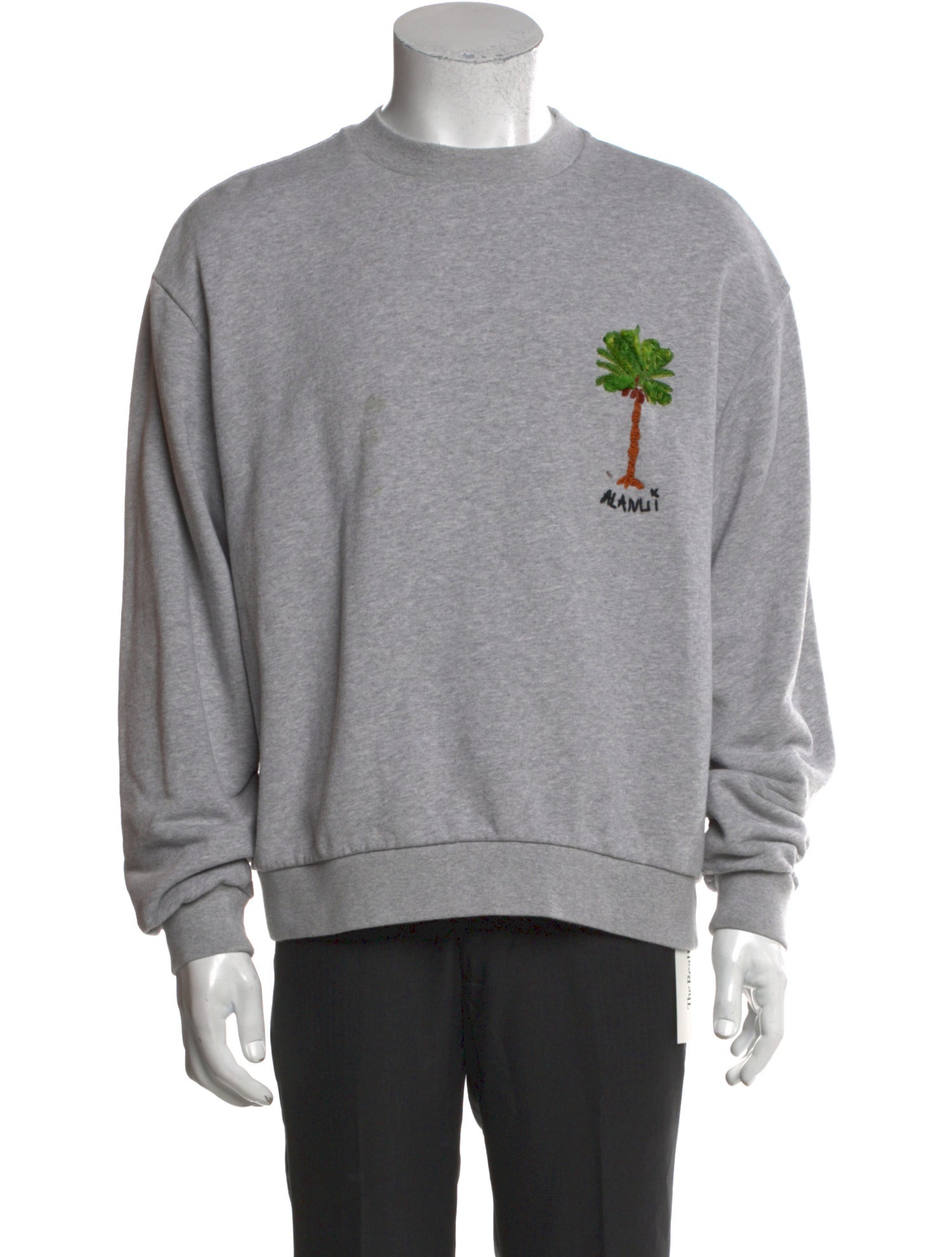 Alanui Graphic Print Crew Neck Sweatshirt