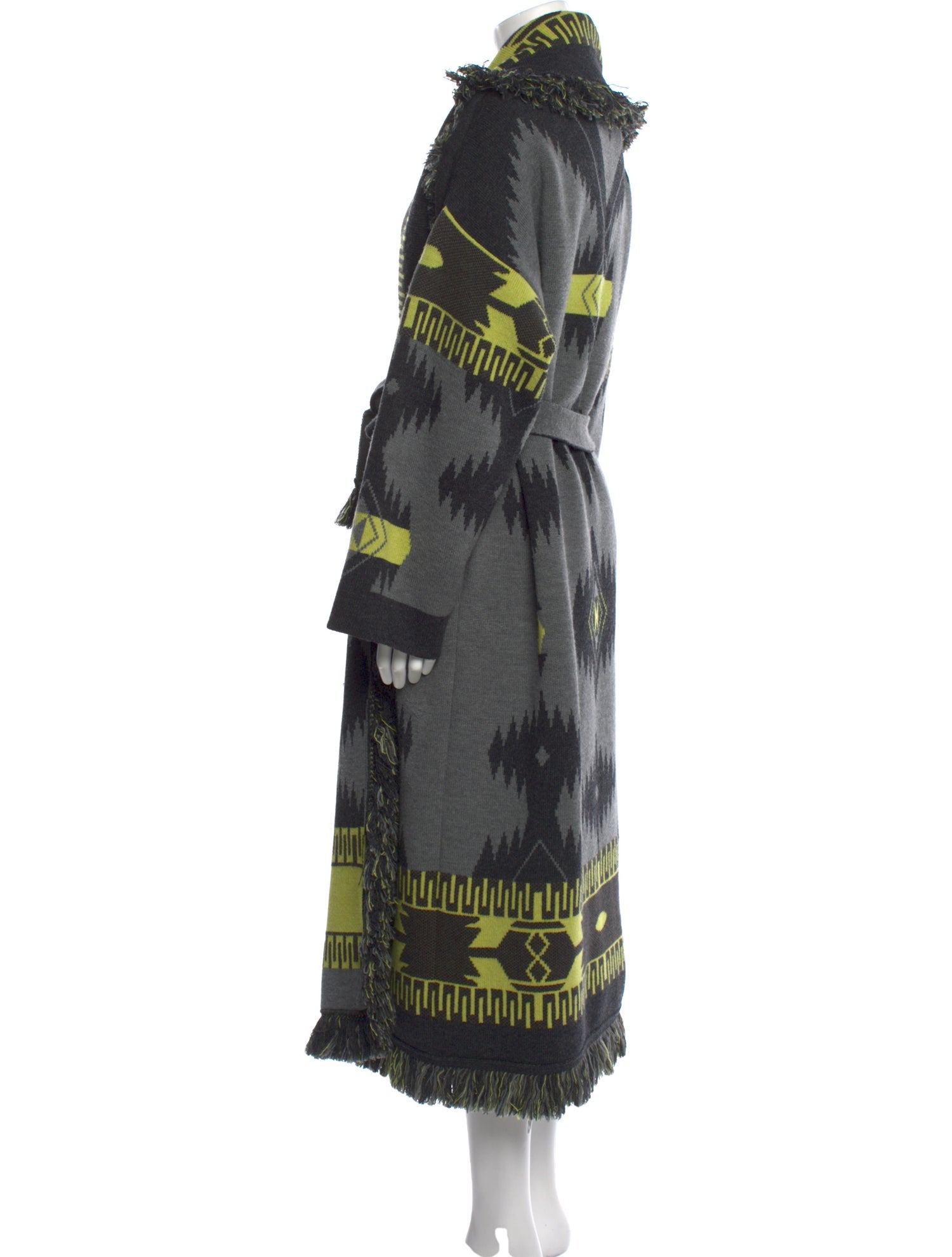 Alanui Virgin Wool Printed Sweater